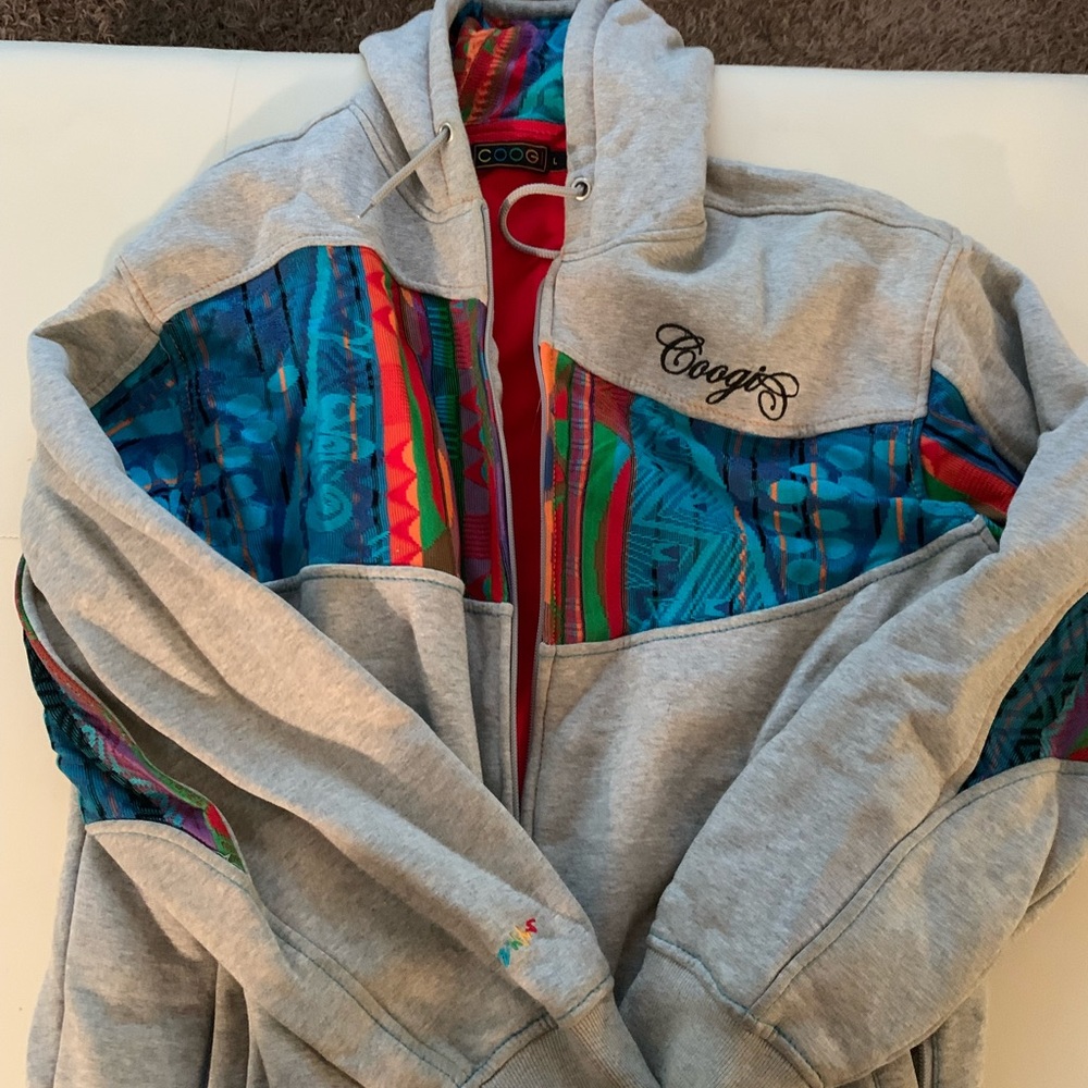 MENS COOGI HOODIE SIZE L